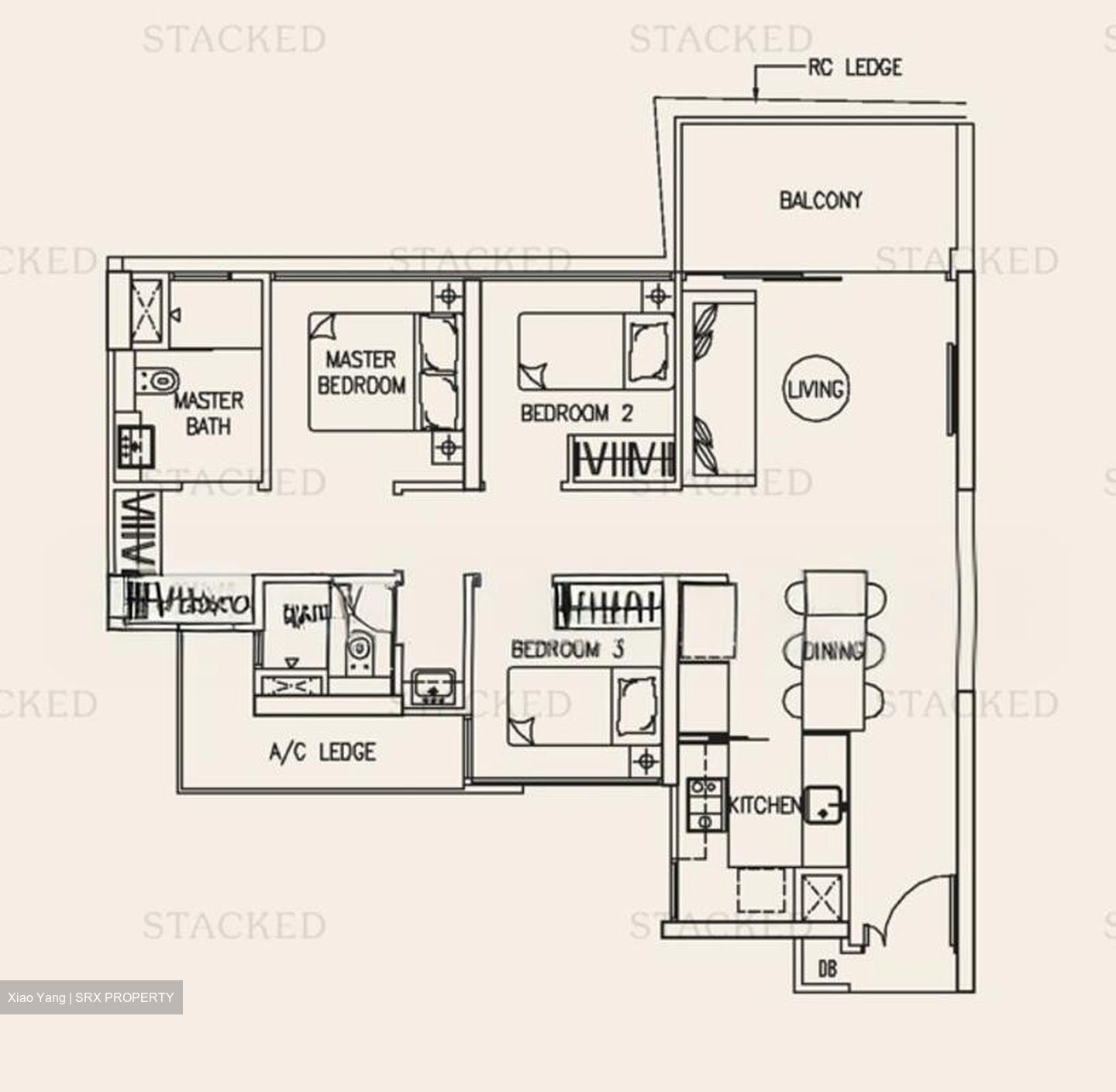 The Trilinq (D5), Condominium #497673111